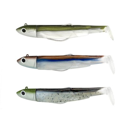 Fiiish - Black  Minnow Maxi Combo Off Shore