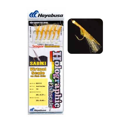 haybusa sabiki holographic fishscale