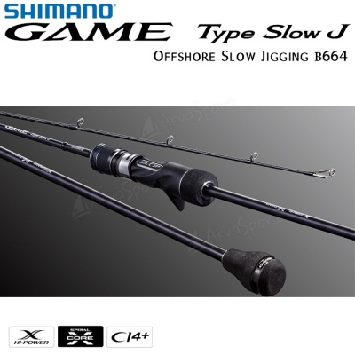 Cana Shimano Game Type Slow Jigging