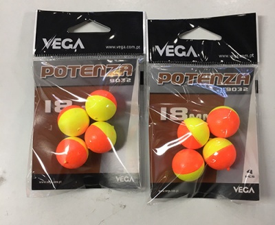 Flutuador redondo VEga 18mm