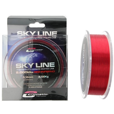 Cinnetic Sky Line Red Inferno - 2000 m
