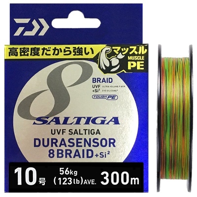 Daiwa Saltiga 8 Braid Dura Multicolor 300m