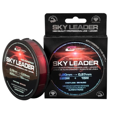 Cinnetic Sky leader red inferno 225+15mts