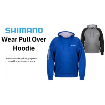 Pull Over hoodie Shimanho