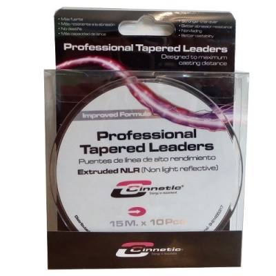 Cinnetic  Professional Taper Leaders