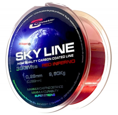 Cinnetic  Sky Line Red Inferno - 300 m