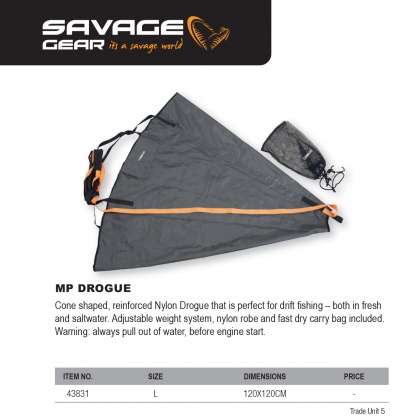 Âncora Flutuante - Savage Gear