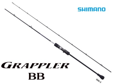 Shimano Grappler Type Slow J B66-3 1.98Mts 260g