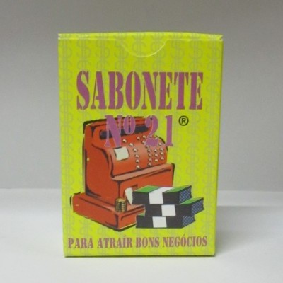 Sabonete Nº21 - Negócios