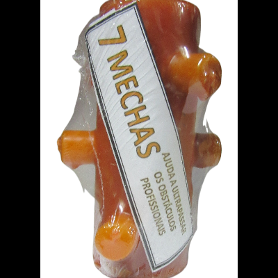 7 Mechas - Trabalho (Laranja)