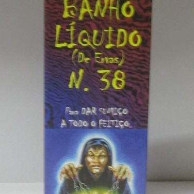 Banho Nº38 - Dar Sumiço a Todo o Feitiço