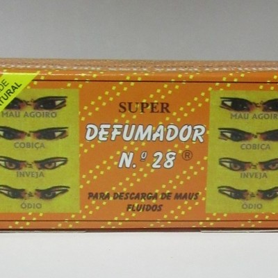 Defumador Nº28 - Descarga Maus Fluidos