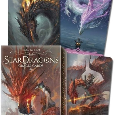 Star Dragons Oracle Cards