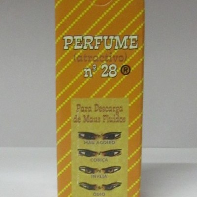 Perfume Nº28 - Maus Fluidos