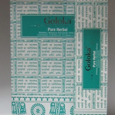 Incenso Goloka Pure Herbal 15gr
