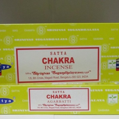 Incenso Chakra 15 gr