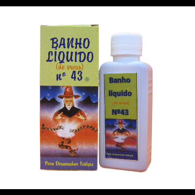 Banho Nº43 - Desmancha Feitiços