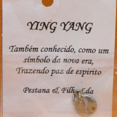 Pingente Ying Yang
