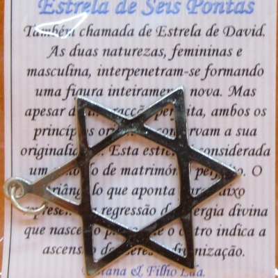 Estrela de 6 pontas