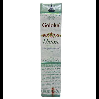 Incenso Goloka Divine 15gr