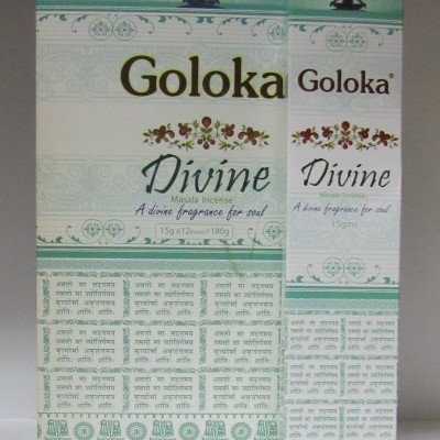 Incenso Goloka Divine 15gr