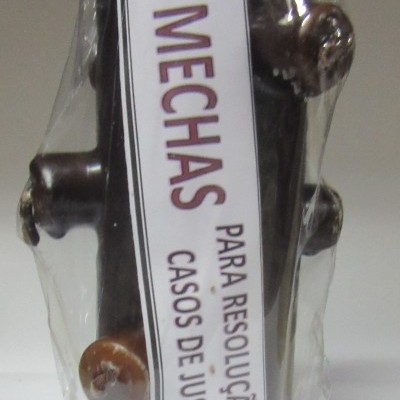 7 Mechas - Justiça (Castanha)