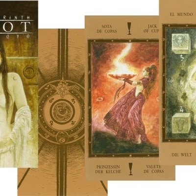 The Labyrinth Tarot