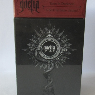 Goetia Tarot in the Darkness