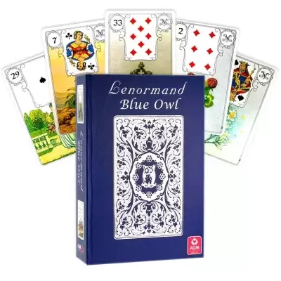 Lenormand Blue Owl