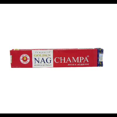 Incenso Golden Nag Champa 15gr