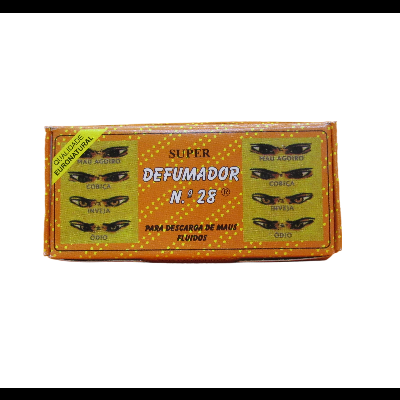Defumador Nº28 - Descarga Maus Fluidos