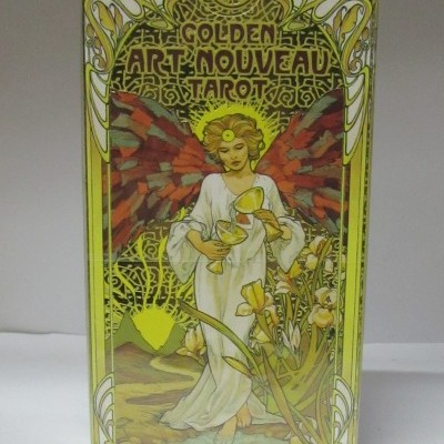 Golden Art Nouveau Tarot