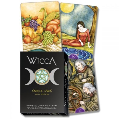 Wicca Oracle Cards