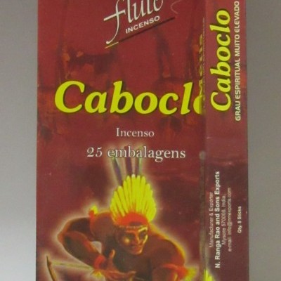 Incenso Caboclo