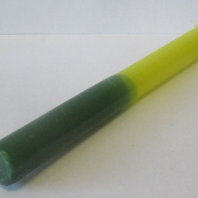 Vela Amarela e Verde 15x15