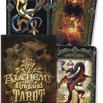 Tarot Alchemy 1977 England