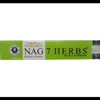 Golden Nag 7 Ervas 15gr
