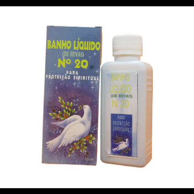 Banho Nº20 - Protecção Espiritual