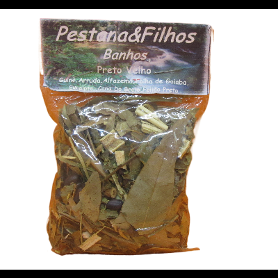 Banho de Ervas Pretos Velhos