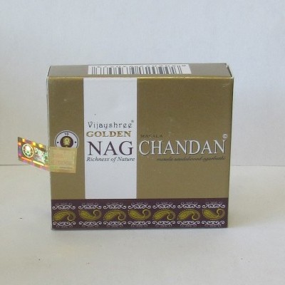 Incenso Cones Golden Chandan
