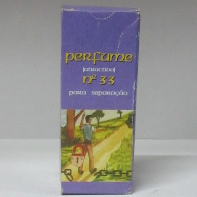 Perfume Nº33 - Separação