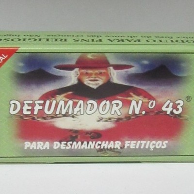 Defumador Nº43 - Desmancha Feitiços