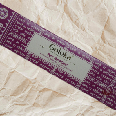 Incenso Goloka Pure Happiness 15gr