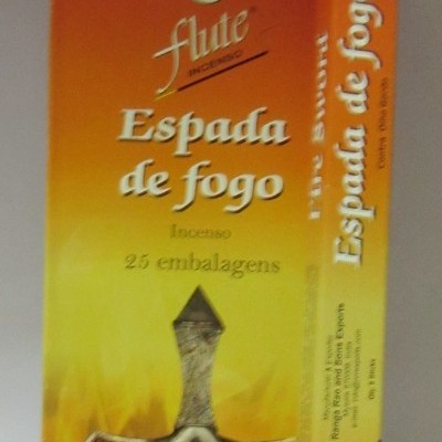 Incenso Espada de Fogo