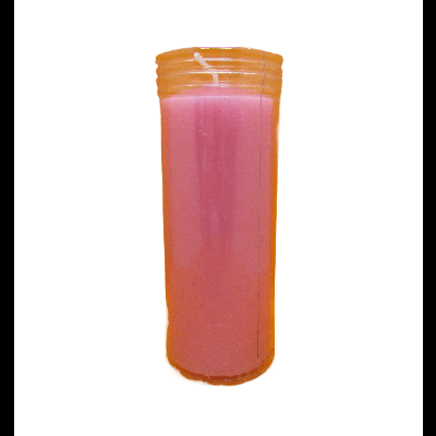 Vela de Copo - Rosa