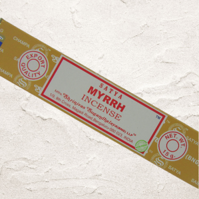 Incenso Myrrh 15 gr