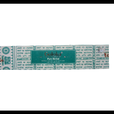 Incenso Goloka Pure Herbal 15gr