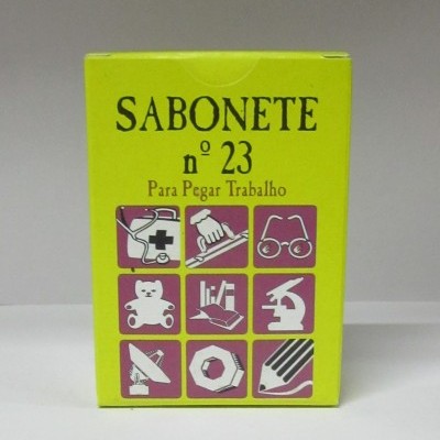 Sabonete Nº23 - Trabalho