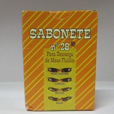 Sabonete Nº28 - Maus Fluidos