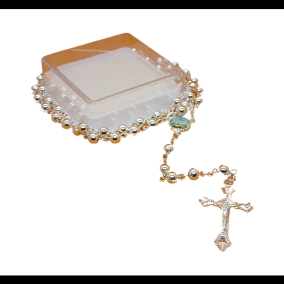 Terço Fátima Metal